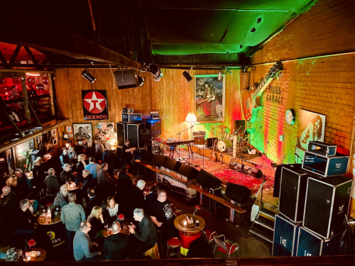 Joe Cocker Tribute / Blues Garage, Isernhagen