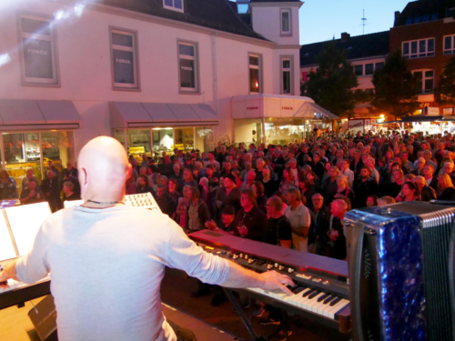 Joe Cocker Tribute / Capitolplatz, Schleswig