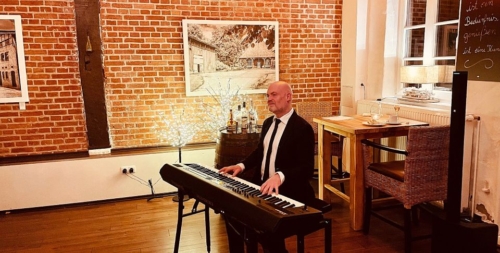 Finest Piano Music / Privatfeier / Hotel am Rathaus, Schönberg